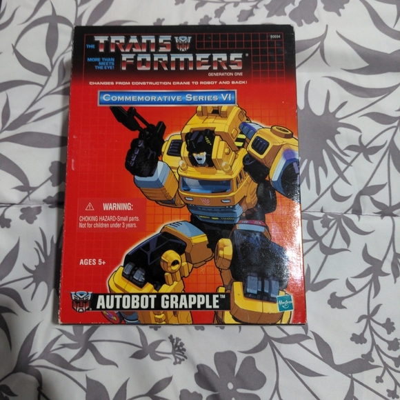 Transformers Other - Transformers Grapple Figure